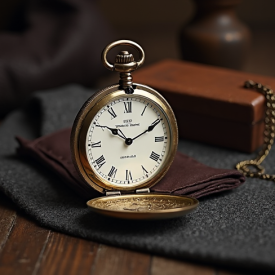 Vintage Pocket Watch Replica