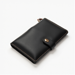 Premium Leather Tech Cord Organizer
