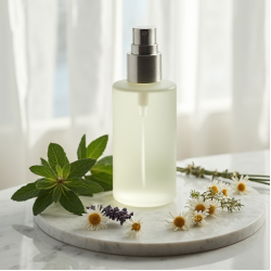 Fresh Meadow Blossom Decorative Spray