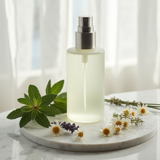 Fresh Meadow Blossom Decorative Spray