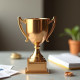 Mini Plastic Winner Trophy Cups