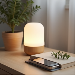 Warm Horizon Ambient LED Light