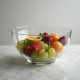 Large Acrylic Fruit Salad Serving Bowl