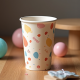 Themed Birthday Pattern Paper Cups