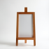 Collapsible Wooden Event Welcome Easel