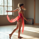 Handheld Silk Ribbon Twirling Wands