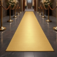 Grand Entrance Gold Foil Carpet Runner