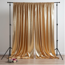 Shimmer Sequin Backdrop Curtain Panel
