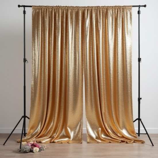 Shimmer Sequin Backdrop Curtain Panel