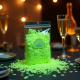Glow in the Dark Poly Confetti Bag