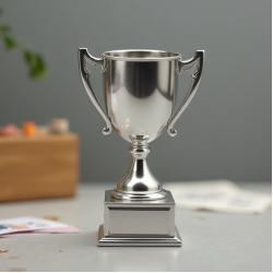 Mini Plastic Winner Trophy Cups