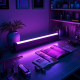 Compact Ultraviolet UV Blacklight Bar Lamp