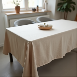 Premium Washable Polyester Tablecloth Cover