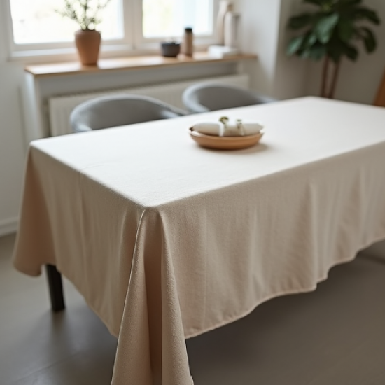 Premium Washable Polyester Tablecloth Cover