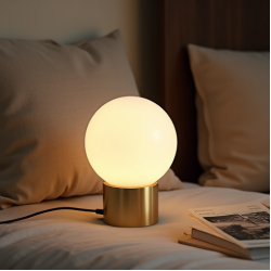 Elegant Orb Table LED Light