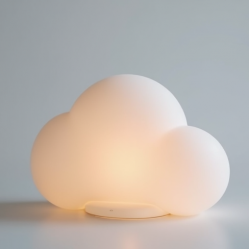 Soft Cloud Bedside LED Night Light