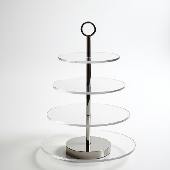 Tiered Round Cupcake Display Tower