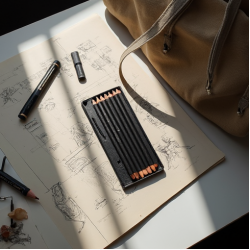 Professional Artist Sketching Pencil Kit