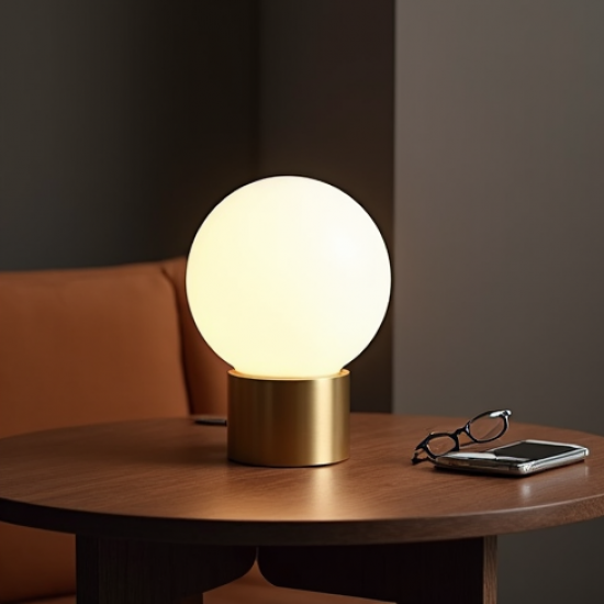 Elegant Orb Table LED Light