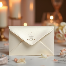 Elegant Blossom Cash Gift Envelope
