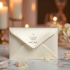 Elegant Blossom Cash Gift Envelope