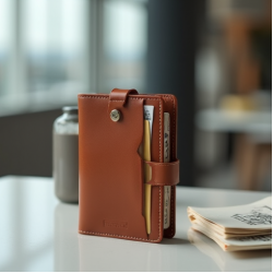 Leather Passport Holder Wallet