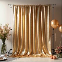 Shimmer Sequin Backdrop Curtain Panel