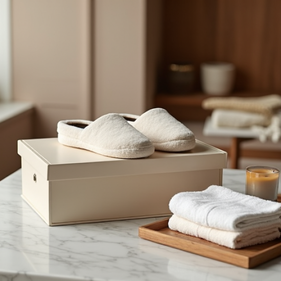 Plush Luxury Bathrobe Gifting Set