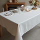 Disposable Plastic Rectangle Tablecloth