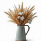 Rustic Cotton Bloom Arrangement