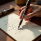 Classic Feather Calligraphy Pen