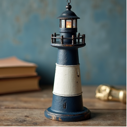 Vintage Lighthouse Decorative Ornament