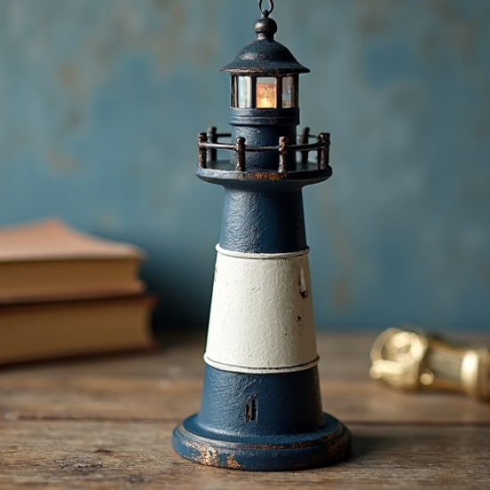 Vintage Lighthouse Decorative Ornament