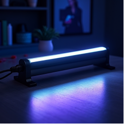 Compact Ultraviolet UV Blacklight Bar Lamp