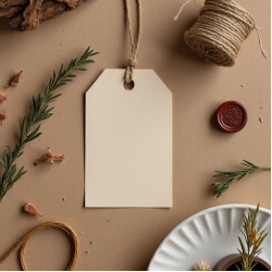 Rustic Jute Gift Tags Set