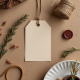 Rustic Jute Gift Tags Set