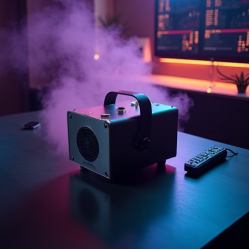 Compact 400W Portable Party Fog Smoke Machine