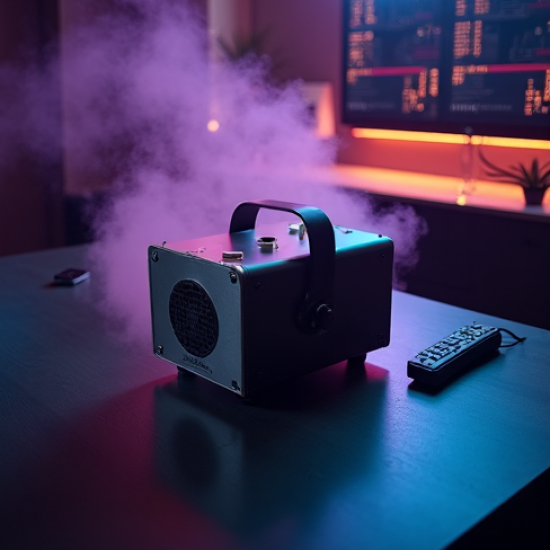 Compact 400W Portable Party Fog Smoke Machine