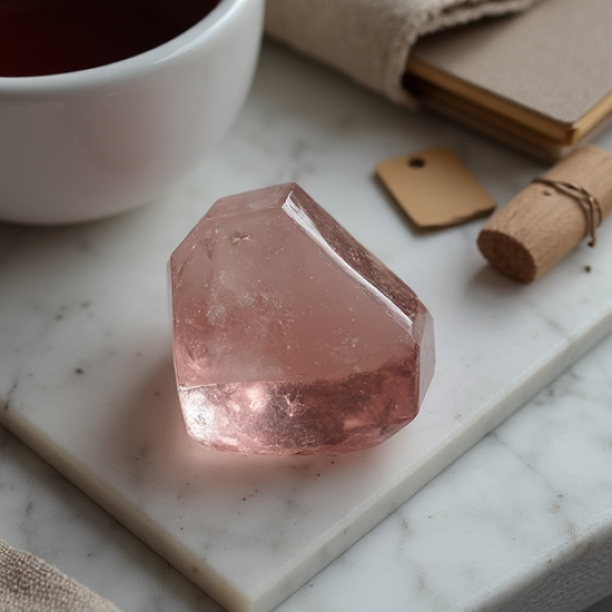 Polished Crystal Pocket Stone