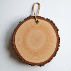 Natural Pine Wood Craft Slice Pack
