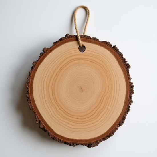 Natural Pine Wood Craft Slice Pack