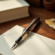 Classic Feather Calligraphy Pen