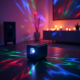 Sound Activated RGB Mini Laser Projector