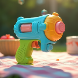 Automatic Battery Operated Bubble Gun Toy
