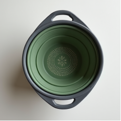 Foldable Colander Drain Basket