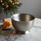 Premium Brushed Stainless Steel Punch Bowl