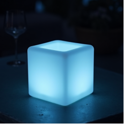 Rechargeable Cube Accent LED Lamp