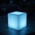 Rechargeable Cube Accent LED Lamp