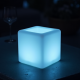 Rechargeable Cube Accent LED Lamp
