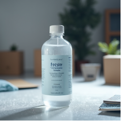 Concentrated Snow Machine Juice Fluid Solution